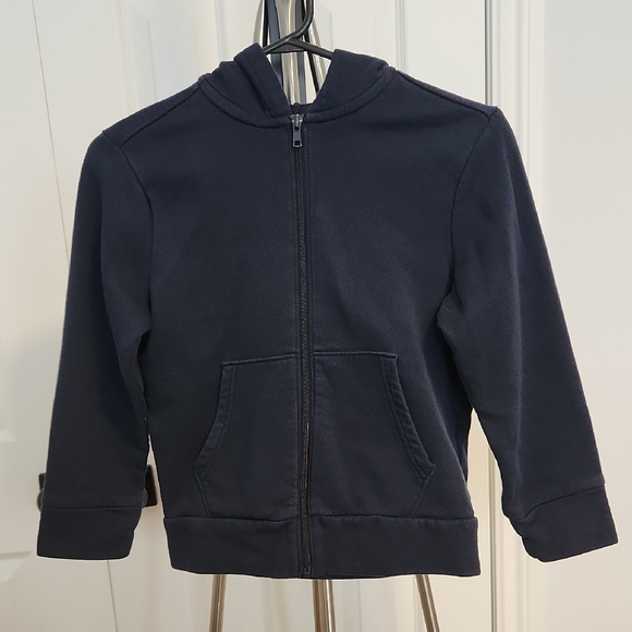 Old Navy Navy Blue Kids Zip Hoodie - Picture 1 of 4